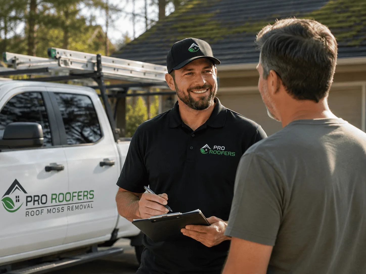 Roof Moss Removal Jolley, IA FAQs